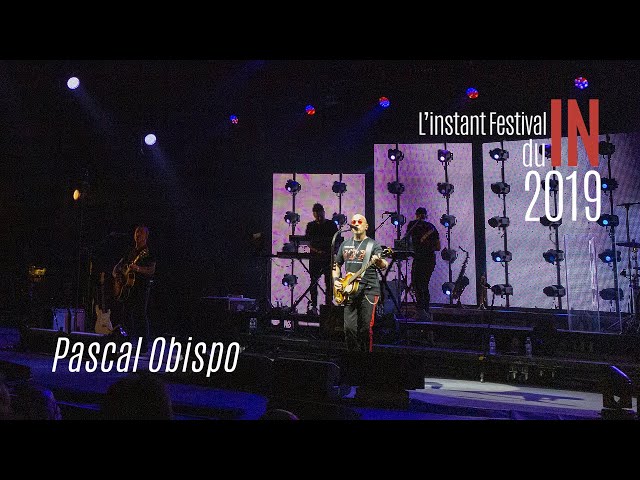 L'instant Festival : Pascal Obispo
