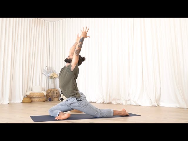 Hip Opening Practice | Yoga with Patrick Beach