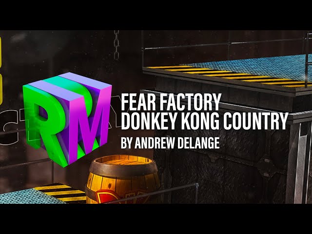 Fear Factory - Donkey Kong Country (Arr. by Andrew De Lange)