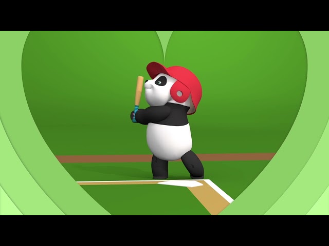 Bamboo Loves Sports - Baseball - Teaser