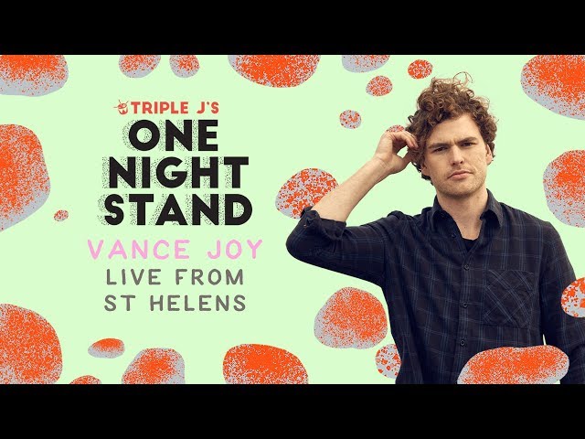 Vance Joy live at triple j's One Night Stand St Helens 2018