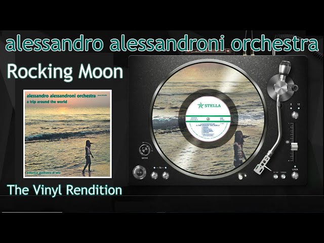 ALESSANDRO ALESSANDRONI ORCHESTRA: Rocking Moon