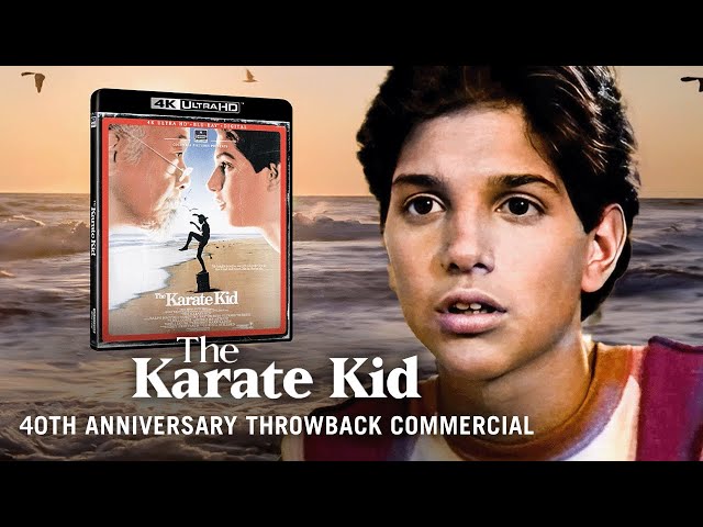 KARATE KID – 40th Anniversary Throwback Commercial