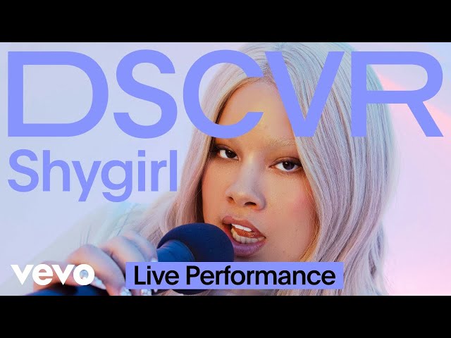 Shygirl - Cleo (Live) | Vevo DSCVR