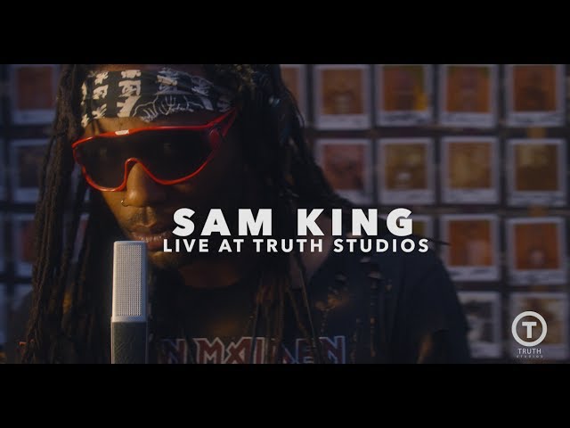 Sam King - Gold Drip (Live At Truth Studios)