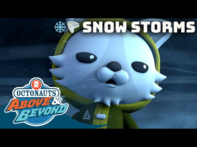 Octonauts: Above & Beyond -  Snow Storm Tearaway ❄️🌪️ | #Christmas 🎄 | Compilation | @Octonauts​