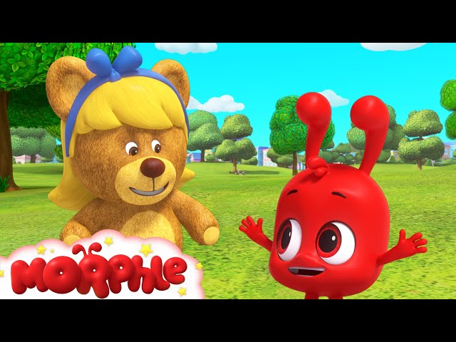 Mila is Teddy Bear - Morphle and Mila Adventure | Cartoons for Kids | My Magic Pet Morphle