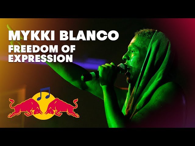 Mykki Blanco on Musical Evolution, Performance and Gender Identity | Red Bull Music Academy