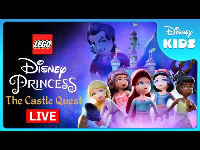 🔴 LIVE! LEGO® Disney Princess: The Castle Quest | Disney Kids