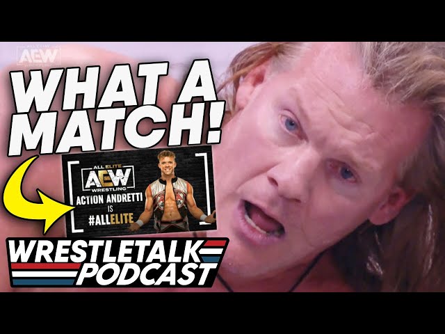 Chris Jericho LOSES...To Action Andretti?! AEW Winter Is Coming 2022 Review! | WrestleTalk Podcast