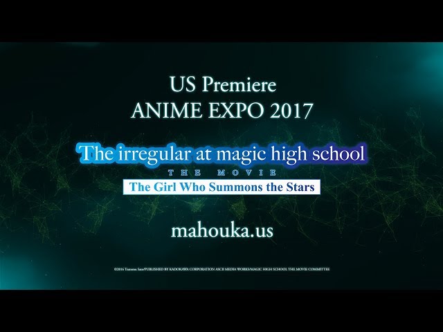 The Irregular at magic high school The Movie: The Girl Who Summons the Stars Trailer