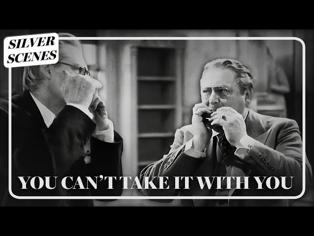 Mr Kirby And Grandpa Play A Harmonica Duet | You Can't Take It With You | Silver Scenes