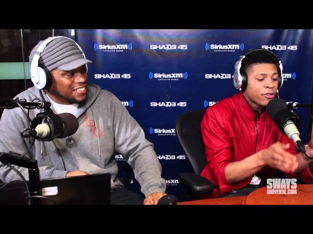 Yazz The Greatest Kicks A Freestyle Over A Trio Of Classic Beats | Sway's Universe