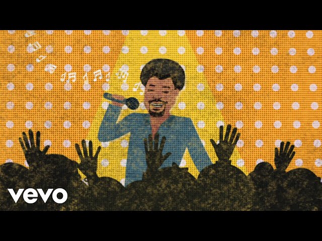 Billy Ocean - Love Really Hurts Without You (Official Animated Video)