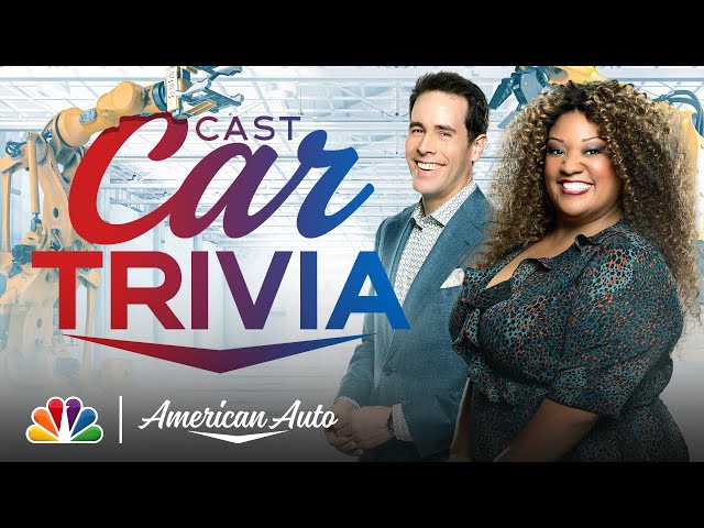 Does the Cast of American Auto Really Know About Cars? | NBC's American Auto