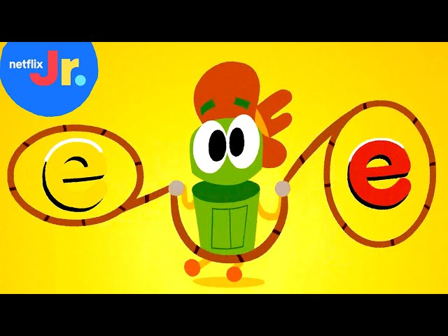 What Sounds Does "E" Make? | StoryBots: Learn to Read | Netflix Jr