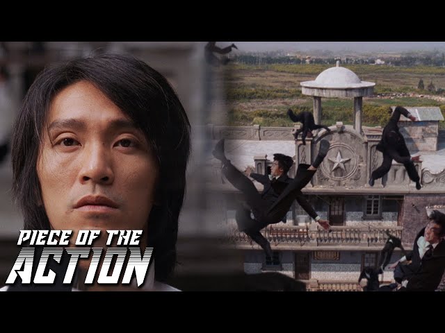 Sing VS. The Axe Gang | Kung Fu Hustle