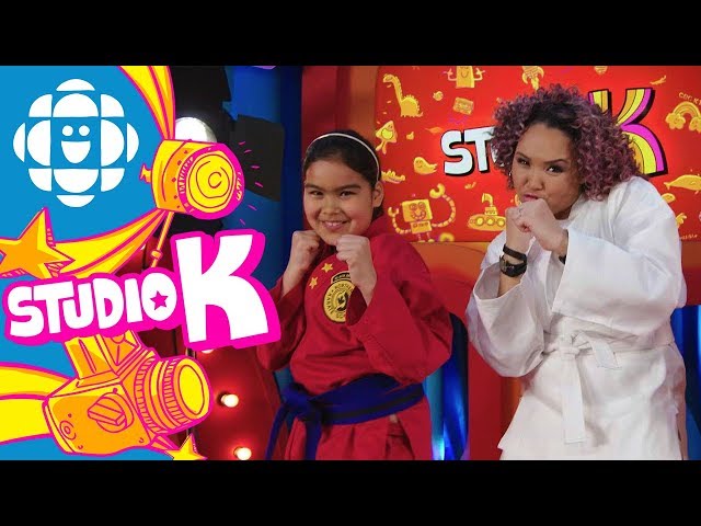 Today's Thing: Karate | CBC Kids