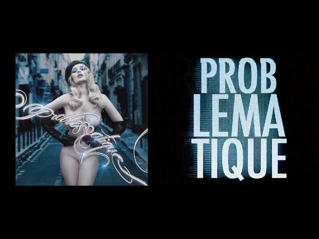 Kim Petras - Problématique (Official Lyric Video)