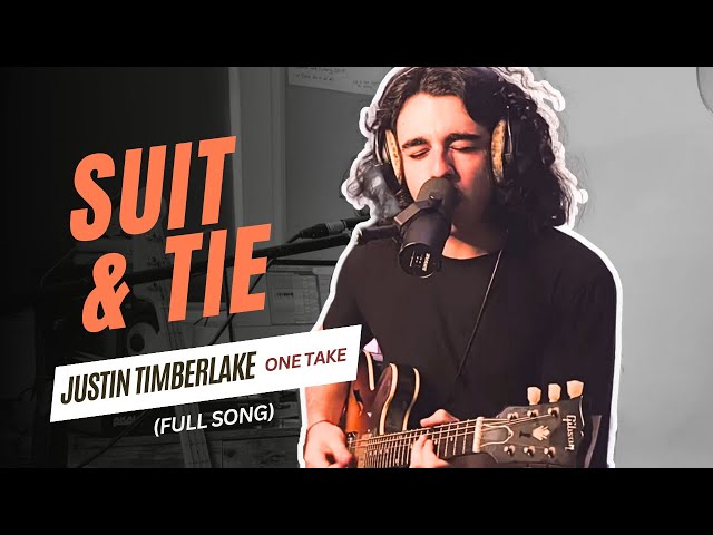 Suit & Tie - Justin Timberlake Cover by Ben Swissa | One Take Covers