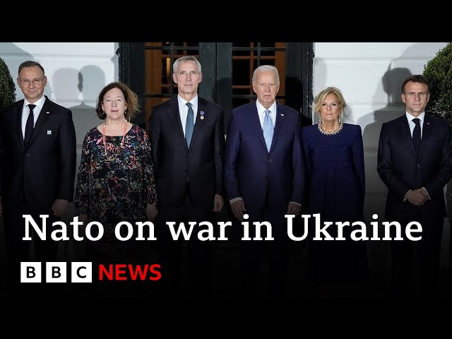 China rejects Nato's claim that it is enabling Russia's Ukraine war | BBC News