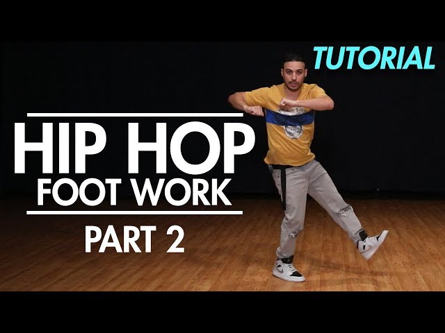 How to do Hip Hop Footwork Part 2 ( Hip Hop Dance Moves Tutorial) | Mihran Kirakosian