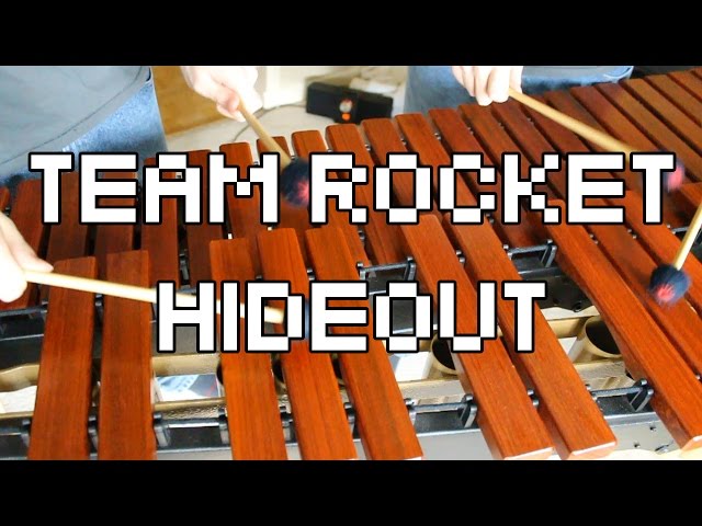 Team Rocket Hideout Marimba Cover