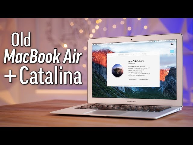 Is an OLD MacBook Air still a good option in 2019?