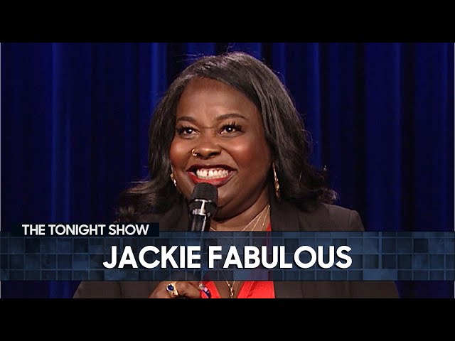Jackie Fabulous Stand-Up: Moved Back In with Her Mother During the Pandemic | The Tonight Show