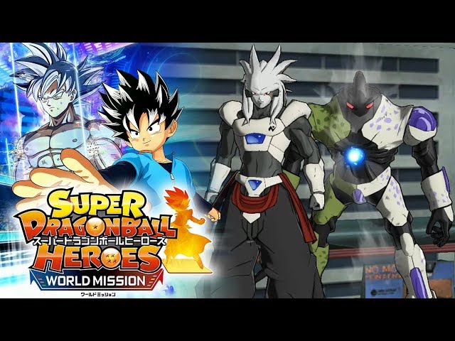 WHY HAVE SEALAS AND AHMS RETURNED!?! Super Dragon Ball Heroes World Mission Gameplay!