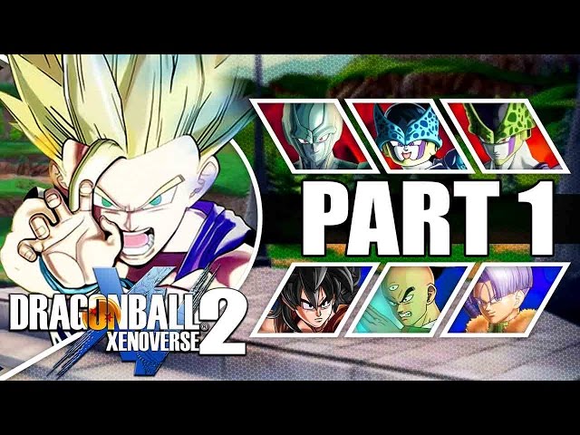 THERE'S TOO MANY METAL COOLERS!!! | Dragon Ball Xenoverse 2 Cell Saga Walkthrough Part 1