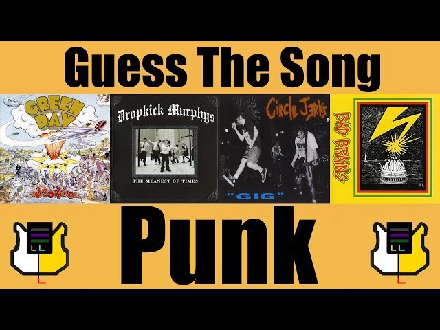 Guess The Song: Punk Rock! | QUIZ