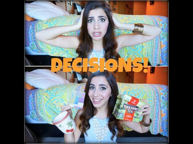 DECISIONS | Moving Abroad, Stress, & College!