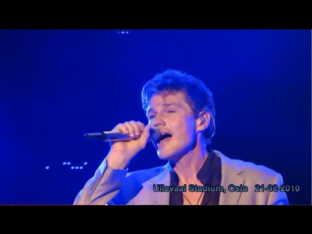 a-ha live  - Stay on These Roads (HD) Ullevaal Stadium, Oslo 21-08-2010