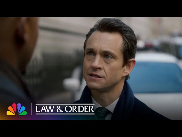 Price Begs Shaw to Take the Stand Against Insanity Claim | Law & Order | NBC