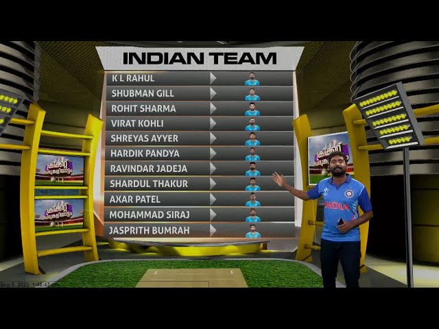ലോകകപ്പിനുള്ള ഇന്ത്യൻ ടീമിനെ പ്രഖ്യാപിച്ചു, സഞ്ജു ടീമിലില്ല | Indian World Cup squad announced