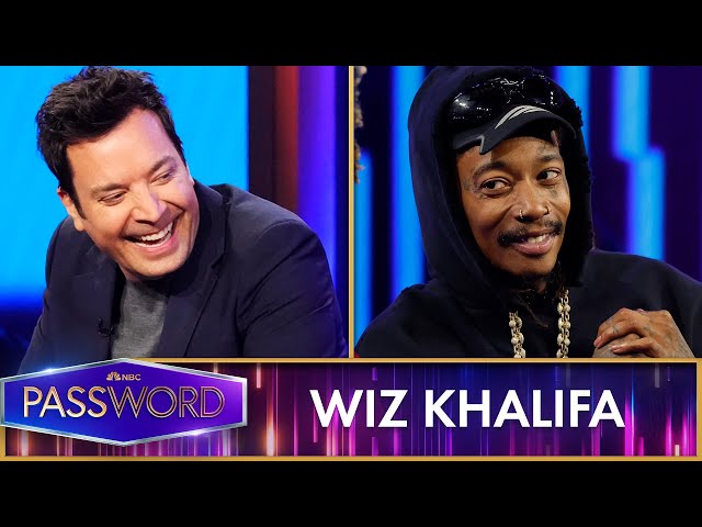 Wiz Khalifa Shoots the Moon Using Taylor Swift in a Round of Password