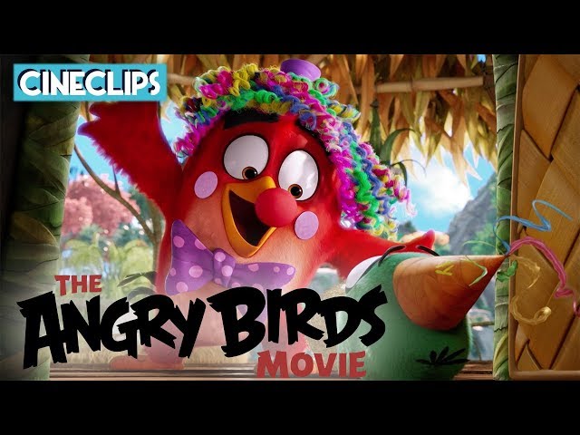 Cake Delivery | The Angry Birds Movie | CineClips
