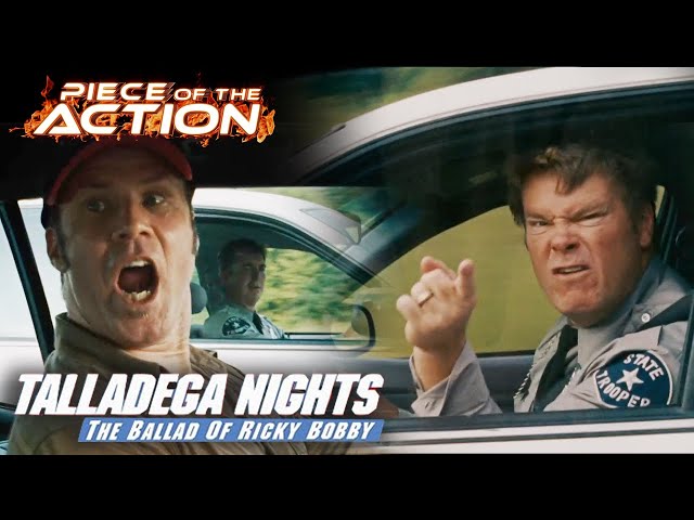 Ricky's Police Chase | Talladega Nights: The Ballad of Ricky Bobby (Unrated)