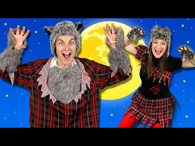 Kids Halloween Song "On Halloween"  | Halloween Dancing Song for Children - Bounce Patrol