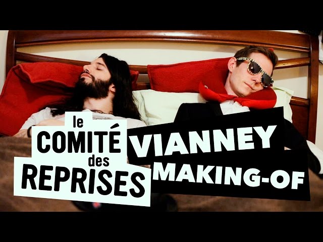 Vianney "Pas là" - Making of - Comité des Reprises