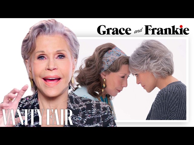 Jane Fonda Breaks Down Her Career, from '9 to 5' to 'Grace and Frankie' | Vanity Fair