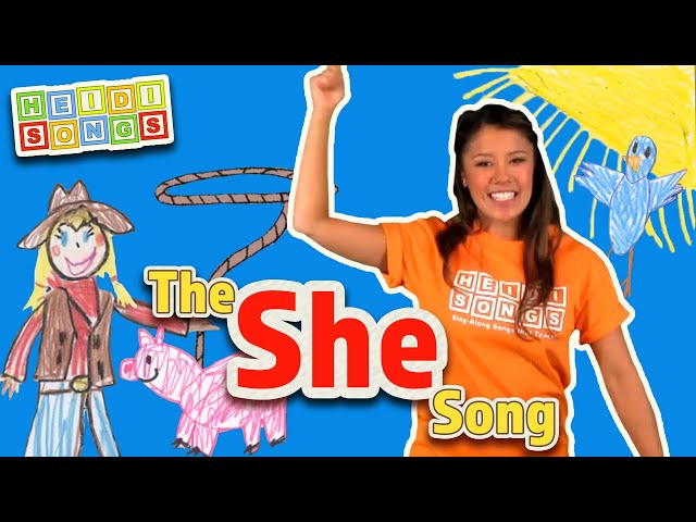 She Song - Sight Word Song