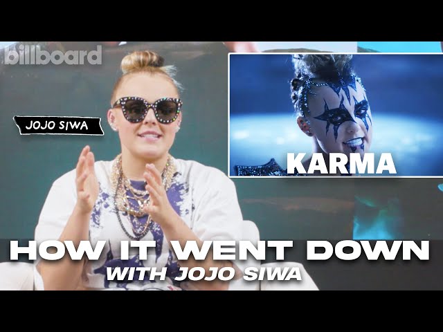 JoJo Siwa On Creative Process Behind “Karma” Lyrics & Music Video | How It Went Down | Billboard