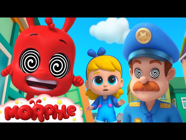 Morphle is HYPNOTISED! - Mila and Morphle Robots - Cartoons for Kids | My Magic Pet Morphle
