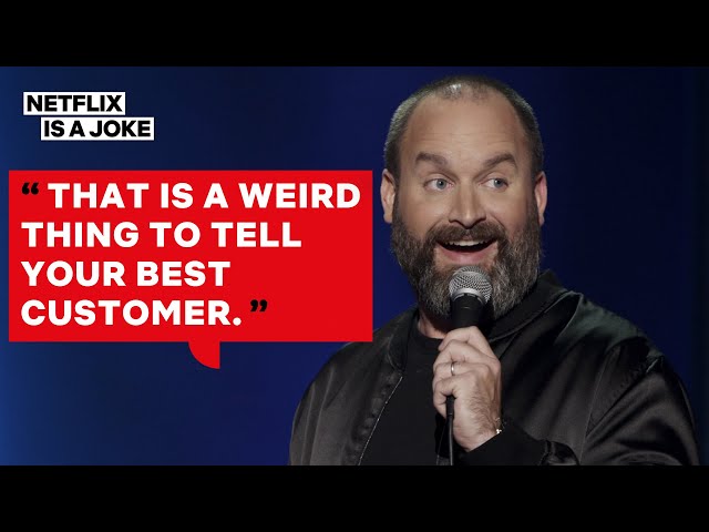 Tom Segura Visited a Gloryhole and Lived to Tell the Story | Netflix Is A Joke