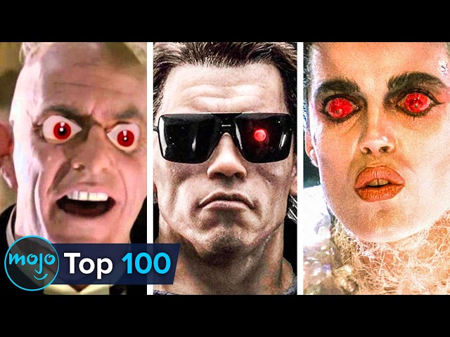 Top 100 Villain Scenes of All Time