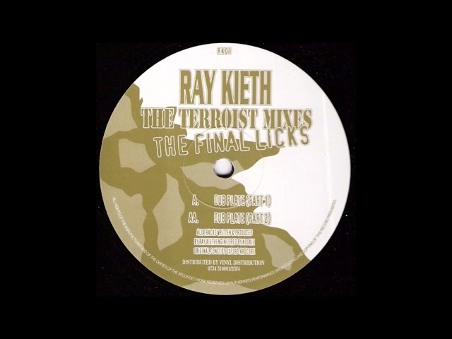 Ray Keith - Dubplate (Part 2) (1994)