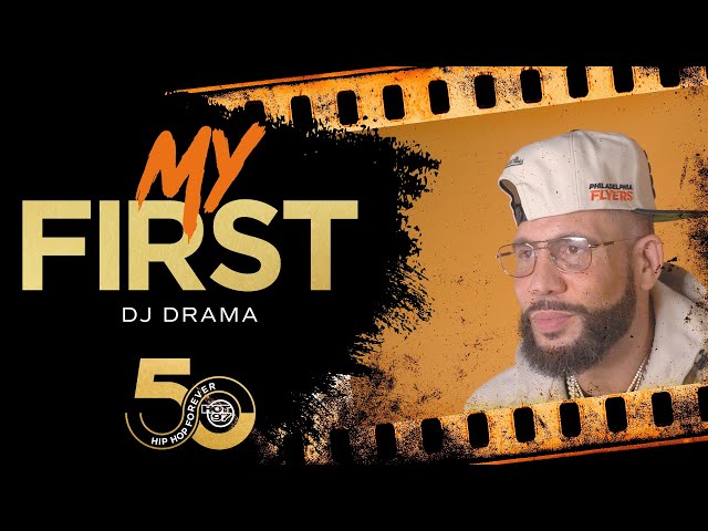 My First:  DJ Drama On How Juice Influenced Him & Sneaking Out To See Onyx