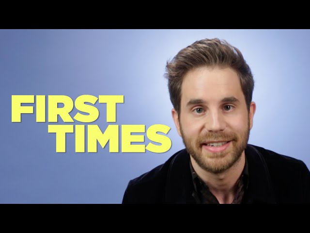 Ben Platt Tells Us About His First Times